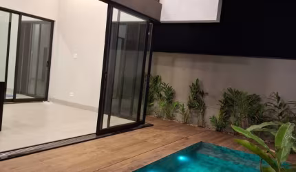 CASA 3 SUÍTES -  CONDOMÍNIO QUINTAS DOS VENTOS - RIBEIRÃO RETO