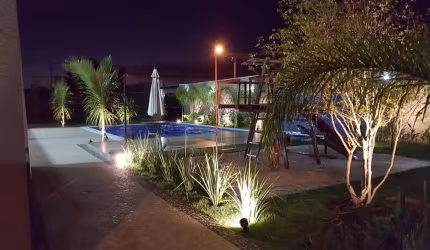 CASA TÉREEA 4 SUÍTES - RESIDENCIAL RECANTO RIO PARDO