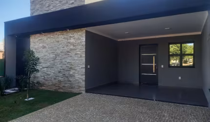 CASA TÉRREA  3 SUÍTES - CONDOMÍNIO VILA ROMANA 2