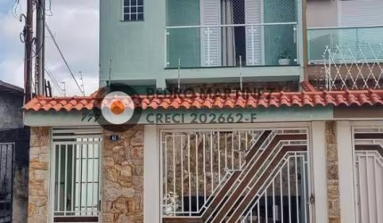 Sobrado para Venda em Guarulhos, Parque Continental I, 3 dormitórios, 1 suíte, 4 banheiros, 7 vagas