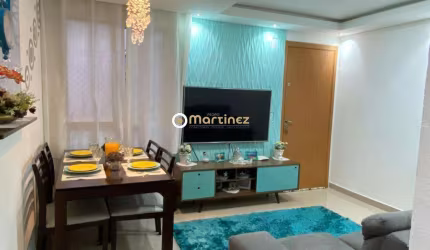 Apartamento para Venda em Guarulhos, Água Chata, 2 dormitórios, 1 banheiro, 1 vaga