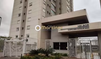 Apartamento para Venda em Guarulhos, Jardim Santa Mena, 3 dormitórios, 3 suítes, 2 banheiros, 2 vagas