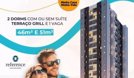 Apartamento para Venda em Guarulhos, Vila Rosália, 2 dormitórios, 1 banheiro, 1 vaga