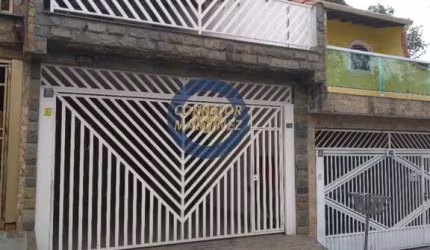 Casa / Sobrado para Venda em Guarulhos, Jardim City, 3 dormitórios, 1 suíte, 2 banheiros, 2 vagas
