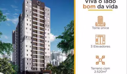 Apartamento para Venda em Guarulhos, Vila Augusta, 2 dormitórios, 1 vaga