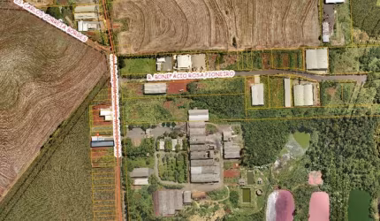 Terreno comercial à venda na Avenida Joaquim Duarte Moleirinho, 4692, Jardim Universo, Maringá por R$ 850.000