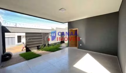 ⚜️ Casa Nova Jd.  Patrícia ⚜️ Uberlândia