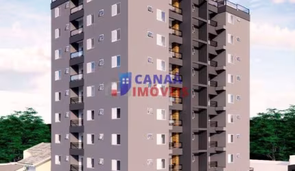 Apartamento novíssimo (acabou de ficar pronto) 2 quartos c/suíte, 54m² Bairro Martins