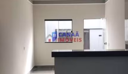 Casa nova 2 quartos 1 suíte bairro jardim brasília - lateral