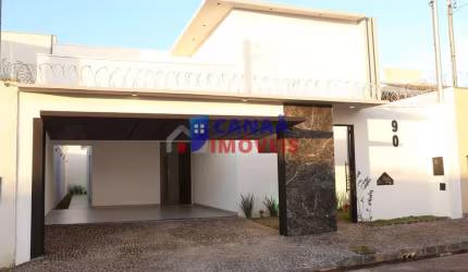 Lindíssima Casa nova 3 quartos Bairro Jardim Botânico