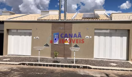 Casa nova 2 quartos com suíte, armarios cozinha/banheiro bairro jardim europa