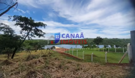 Terreno para Chácara com acesso a represa