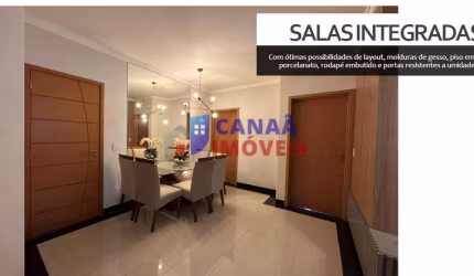 Apartamento todo montado, c/ 3 quartos 1 suíte a 200m  do Praia Clube