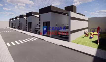 ùltima Casa 2 quartos c/ documentação grátis* e entrada até 24x