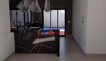 Casa nova com 3 suites - bairro Jd Botânico