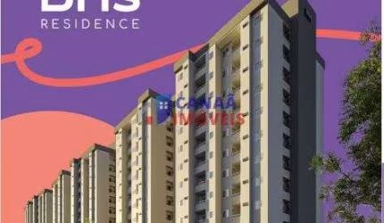 BRIS Residence - Apartamentos 2/4, 1 suíte, sacada, elevador c/ 59m²  C/ entrada  parcelada