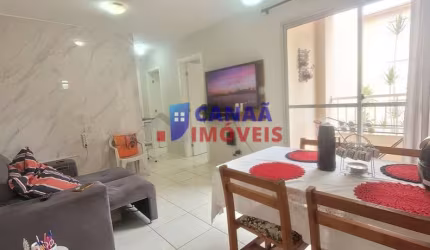 Residencial Jaragua 1 - Apartamento 2 quartos, sala c/ sacada Cond. Jaraguá