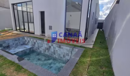 Casa nova, 3 suites, Piscina aquecida