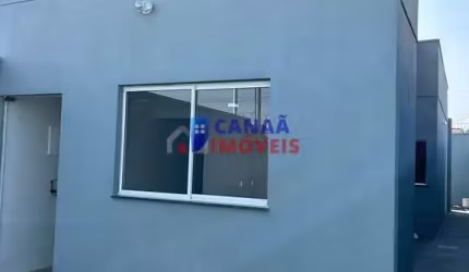 Casa nova 2/4 1 suíte, bairro canaã, pronta para morar