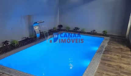 Casa 3/4 com piscina bairro Jardim Brasília.