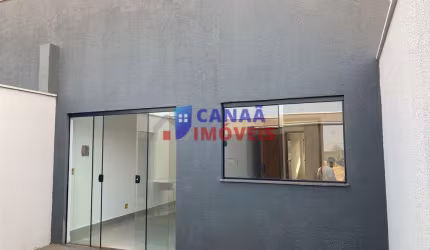 Casa nova 2 quartos 1 suíte bairro park dos ipês