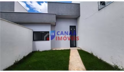 Casa  nova 3 quartos sendo 1 suíte 100m² bairro Quinta Alto Umuarama