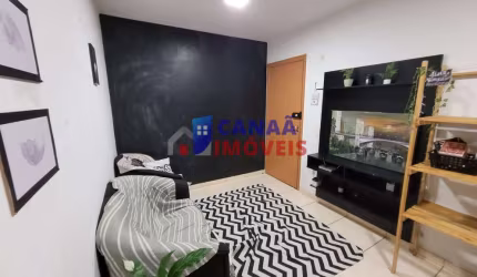 Apartamento  2 quartos 4º andar condomínio United States c/ elevador