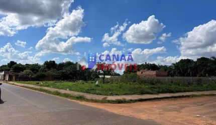 Terreno 1000m² residencial/comercial em avenida bairro morada nova