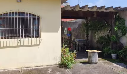 Casa para Venda em Suzano, Vila Figueira, 2 dormitórios, 1 banheiro, 5 vagas