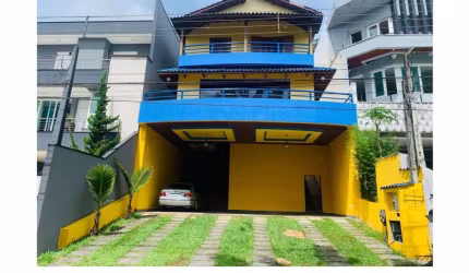 Casa em Condomínio para Venda em Mogi das Cruzes, Aruã, 5 dormitórios, 2 suítes, 4 banheiros, 10 vagas