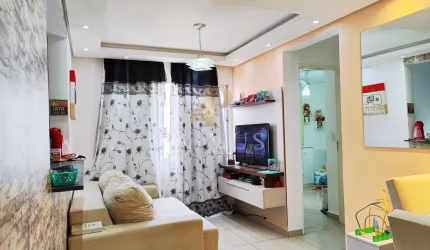 Apartamento para Venda em Suzano, Vila Urupês, 2 dormitórios, 1 banheiro, 1 vaga