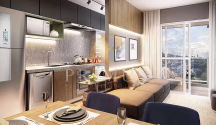 Apartamento na Planta para Venda em Mogi das Cruzes, Jardim Rodeio, 2 dormitórios, 1 banheiro, 1 vaga