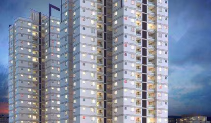 Apartamento para Venda em Mogi das Cruzes, Loteamento Mogilar, 2 dormitórios, 1 suíte, 2 banheiros, 1 vaga