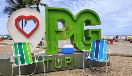 Casa para Venda em Praia Grande, Tupi, 2 dormitórios, 1 suíte, 2 banheiros, 2 vagas