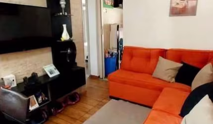 Apartamento para Venda em Ferraz de Vasconcelos, Jardim do Castelo, 2 dormitórios, 1 banheiro, 1 vaga