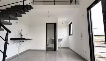 Loft para Venda em Suzano, Jardim Monte Cristo, 1 dormitório, 1 banheiro, 1 vaga