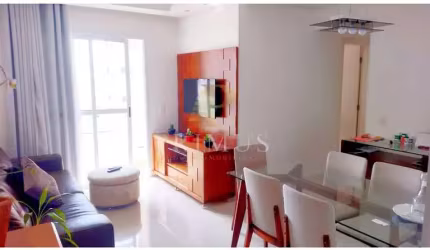 Apartamento para Venda em Mogi das Cruzes, Loteamento Mogilar, 3 dormitórios, 1 suíte, 2 banheiros, 2 vagas
