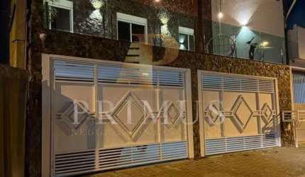 Sobrado para Venda em Poá, Calmon Viana, 3 dormitórios, 1 suíte, 4 banheiros, 4 vagas