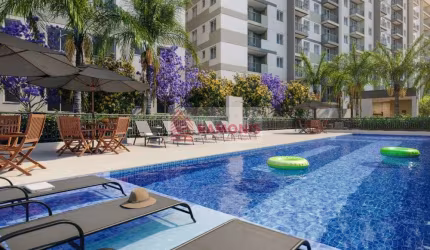 Apartamentos em São Paulo à venda com 1 e 2 quartos com opção de terraço no Marajoara SP.