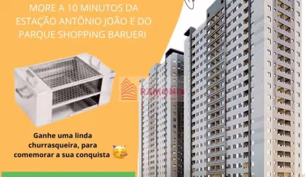 Apartamento em Carapicuíba a venda, 2 quartos, 1 wc e , Vila Sul Americana - Carapicuíba - SP