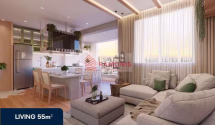Apartamento em Barueri a venda, de 69,94m² com 3 quartos e 2 vagas - Barueri -  São Paulo