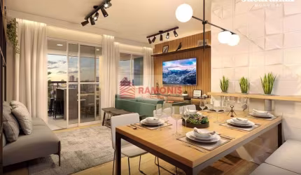 Apartamento em São Paulo à venda, com 2 Quartos e 2 banheiros, 1 vaga, na Vila Andrade, SP,