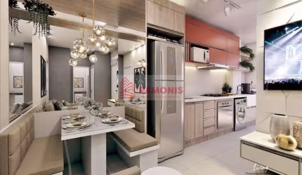 Apartamento em Osasco à venda, com 2 quartos,1 WC, Varanda e 1 Vaga, no Novo Osasco, Osasco - SP