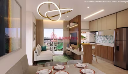 Apartamentos em Barueri à venda 1 e 2 dorms. Opção com suíte, 1 ou 2 vagas livres em Barueri - SP