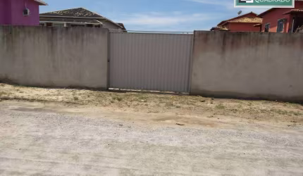 Terreno à venda, 560 m² por R$ 350.000,00 - Floresta Da Gaivota - Rio das Ostras/RJ