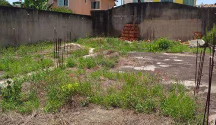 Terreno à venda - Praia Mar - Rio das Ostras/RJ