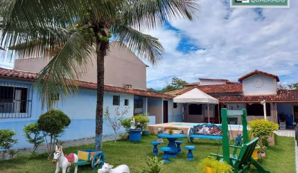 Casa com 4 dormitórios à venda, 300 m² por R$ 1.200.000,00 - Costa Azul - Rio das Ostras/RJ