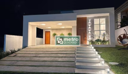 Casa com 4 quartos à venda, 208 m² por R$ 980.000 - Extensão do Bosque - Rio das Ostras/RJ