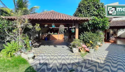 Casa com 6 dormitórios à venda, 141 m² por R$ 950.000,00 - Costa Azul - Rio das Ostras/RJ