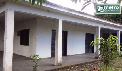 Casa com 4 Lotes Extensão do Bosque!!!